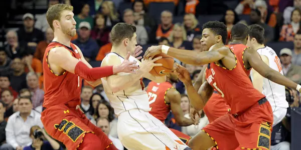 Maryland Falls to Virginia, 61-53