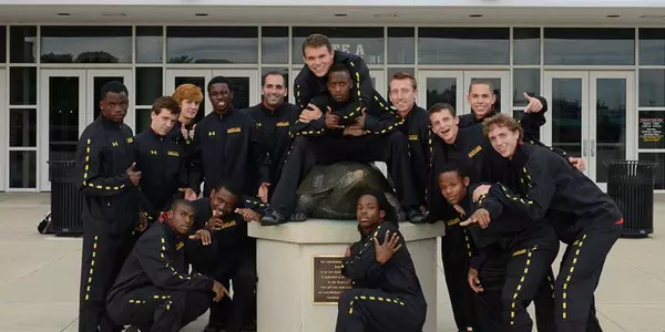 Terp Men Post Strong Marks at Armory Meet