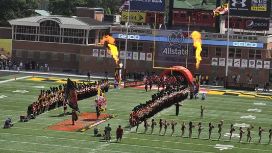 Six Terps Named to All-ACC Academic Team