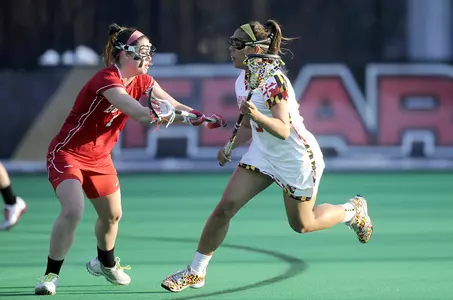 #2 Terps Use Balanced Attack to Best W&M 19-3
