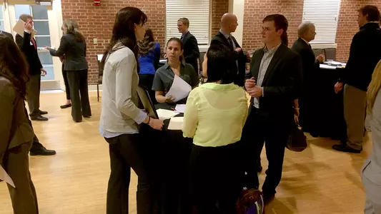 Athletes, Greeks, and Veterans Unite for Employer Networking Event