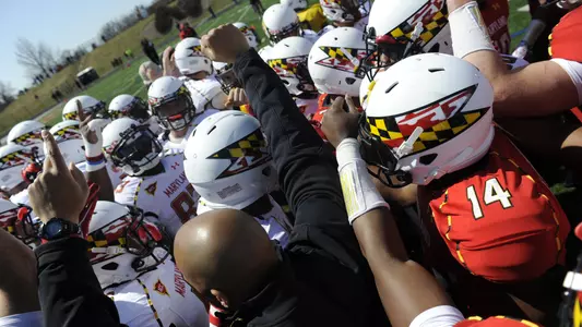 With Spring Practice Set to Start, Edsall Meets with Media