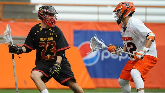 #5 Terps Run Past #2 Syracuse, 16-8, In Carrier Dome