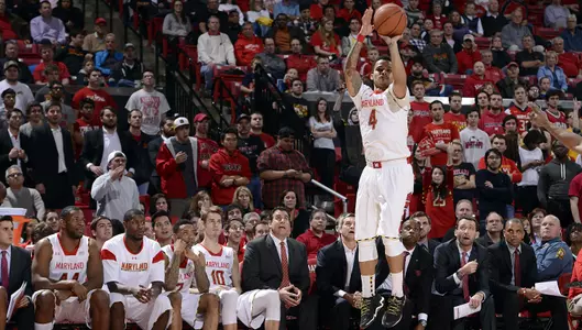 GOLD RUSH: Terps Host Syracuse Monday