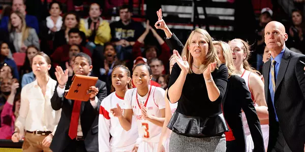 Frese Wins 300th Game at Maryland