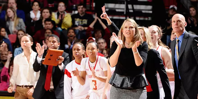 Frese Wins 300th Game at Maryland