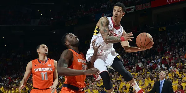 No. 4 Orange Holds Off Maryland, 57-55