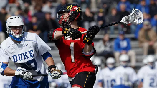 It's No. 1 vs. No. 2 When Terps Host Duke On Saturday