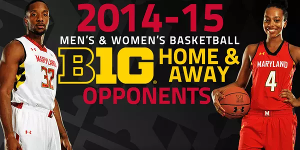 Big Ten Announces 2014-15 Basketball Opponents