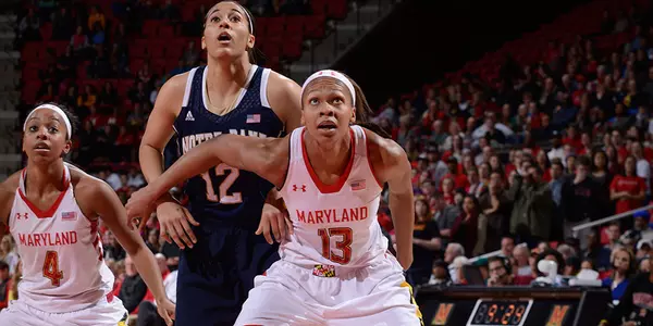 #9 Maryland Welcomes Pittsburgh Thursday