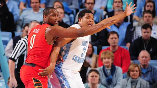 North Carolina Beats Maryland, 75-63