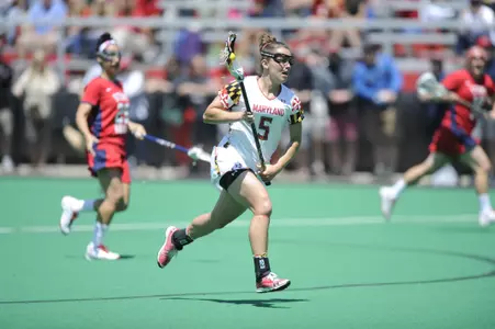 #2 Terps Use 14-0 Run to Top UMBC Friday