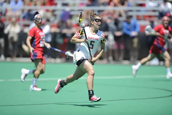 #2 Terps Use 14-0 Run to Top UMBC Friday