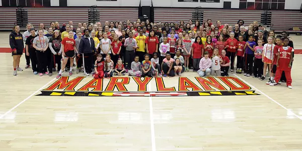 Terps Host Natl. Girls and Women In Sports Event
