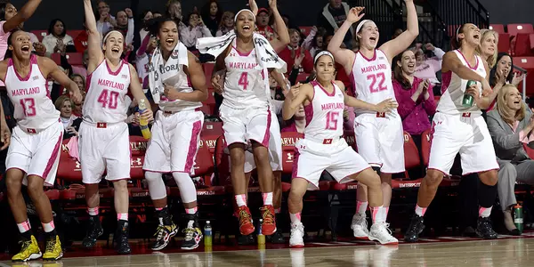 #9 Terrapins Trounce Tigers, 95-43