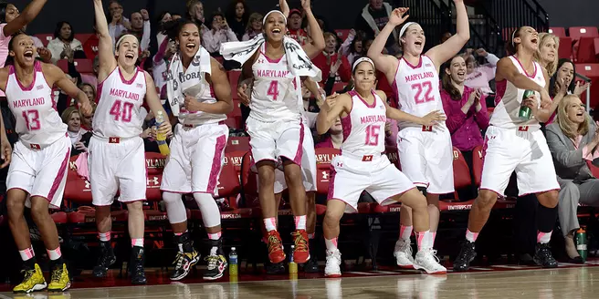 #9 Terrapins Trounce Tigers, 95-43