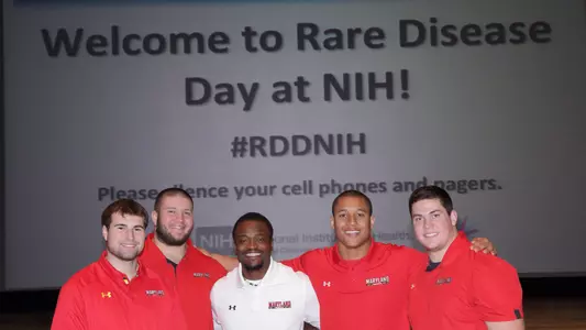 Terps Participate in Global Rare Disease Day