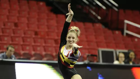 Giameo Named EAGL Gymnast of the Week
