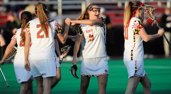 #2 Terps Host #8 Irish Saturday in White Out Game