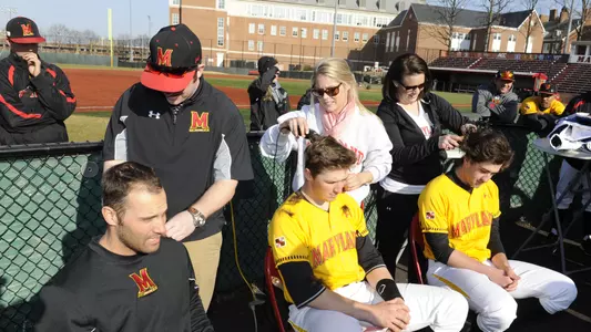 Terps Launch Fundraising Effort to Support Vs. Cancer Foundation