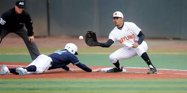 Terps Drop Game One to #13 UNC, 7-0