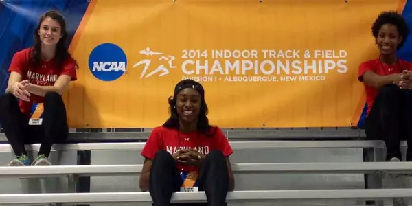 Terp Trio Ready for NCAA Indoor