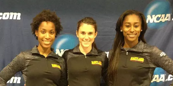 Melville Leads Terps at NCAA Indoor Nationals
