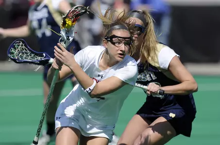 #2 Terps Set for Saturday Game at James Madison