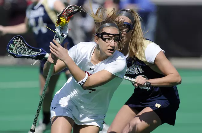 #2 Terps Set for Saturday Game at James Madison