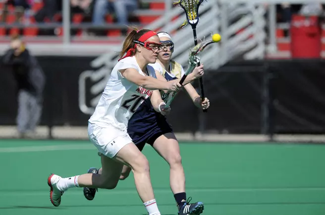#2 Terps Edge James Madison Saturday