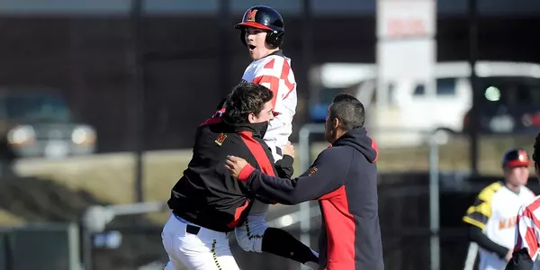 Terps Win On Walk Off to Even Series with #13 UNC
