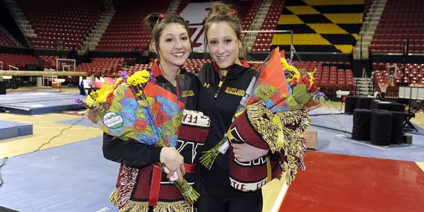 Terps Post Season-Best Score on Senior Day