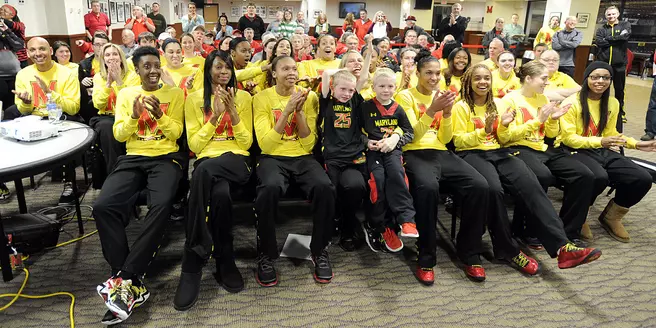 Terrapins Earn No. 4 Seed in NCAA Tourney
