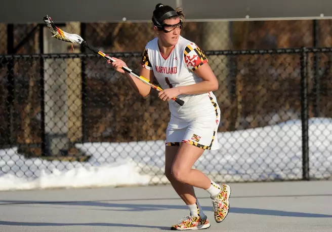 #2 Terps Cruise Past #6 Penn 15-5