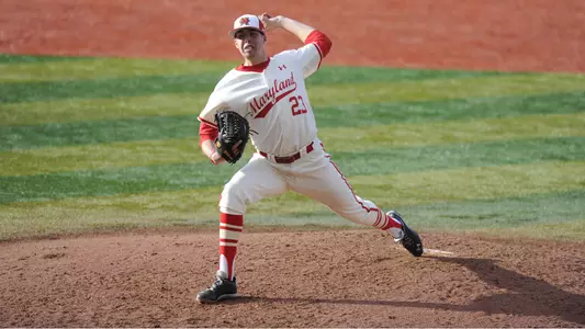 Drossner, Terps Shutout UMBC, 6-0
