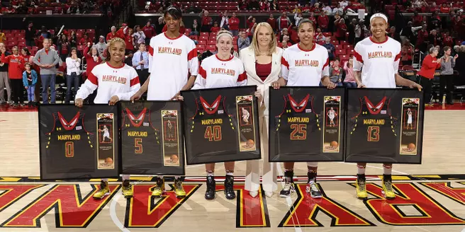 Thomas Leads #7 Terps in Senior Day Win