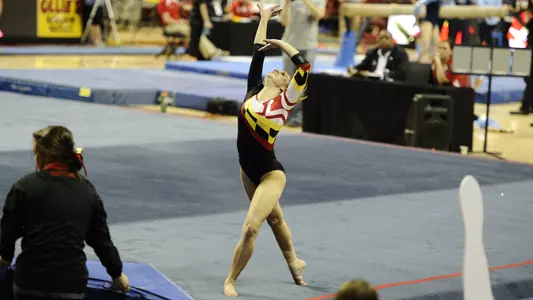 Terps Travel to GW for Tri-Meet with UNH