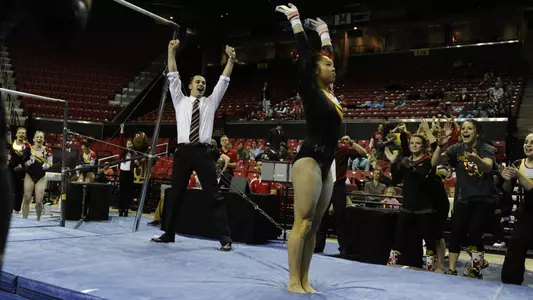 Terps Place Second at EAGLs