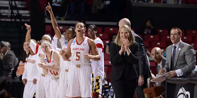 Terps to Host Texas Tuesday in Second Round