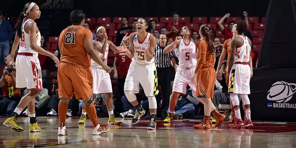So Sweet! Terps Advance Past Texas, 69-64