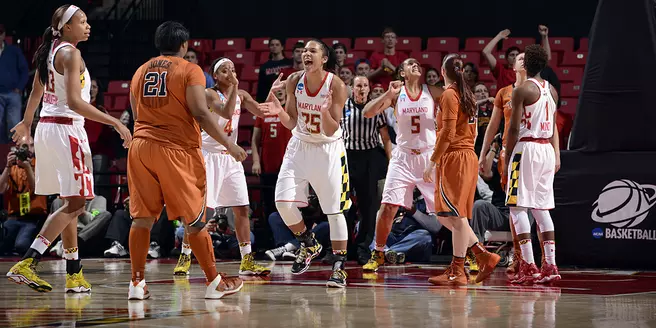 So Sweet! Terps Advance Past Texas, 69-64