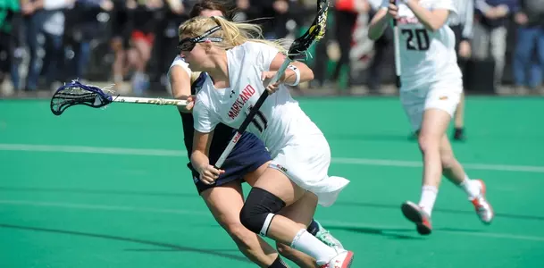 Terrapin Offense Erupts in 19-8 Win vs. Towson