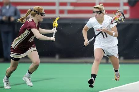 #2 Terps Edge Princeton Wednesday