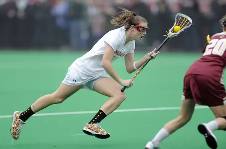 #2 Terps Travel to Princeton Wednesday