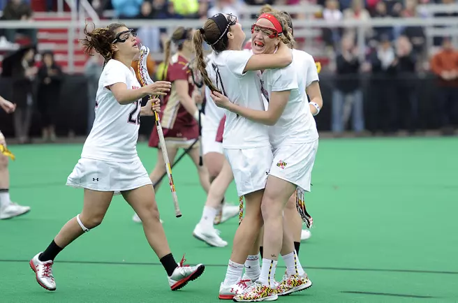 #2 Terps Tangle with #1 North Carolina Saturday