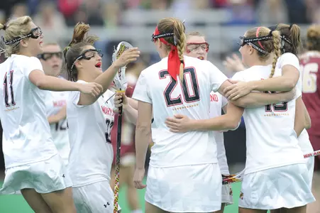 #2 Terps Edge #4 Boston College Saturday