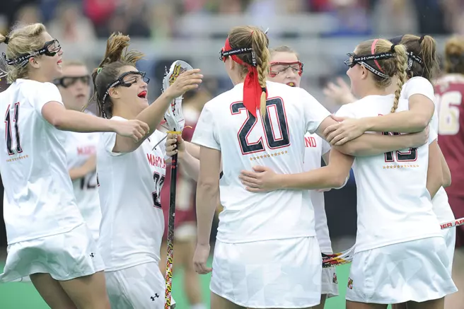 #2 Terps Edge #4 Boston College Saturday