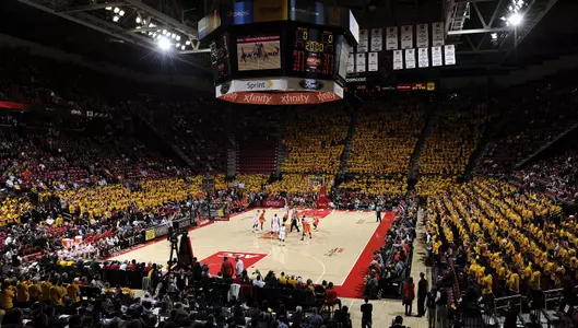 Terps Host Virginia Tech Tuesday at 8 p.m.