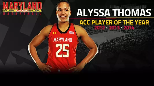 Alyssa Thomas Named ACC Player of the Year
