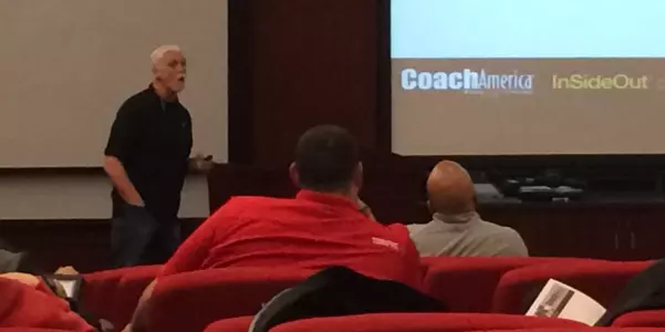 Joe Ehrmann Speaks to Terrapin Coaches